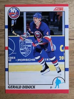 1990-91 Score Canadian #139 Gerald Diduck - Image 1 of 2