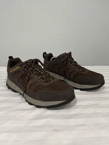 Columbia Herren Crestwood Weite Wasserdicht Wanderschuhe Camouflage Braun Herren Gr. 11,5 W - Bild 1 von 12