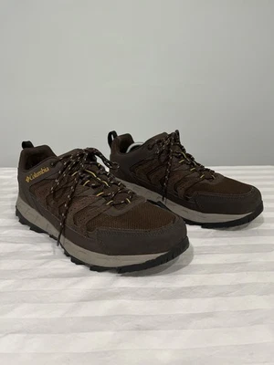 Columbia Men's Crestwood Wide Waterproof Hiking Boots Camo Brown Men's Sz 11.5 W - Image 1 of 4