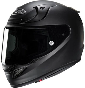 Casco de motocicleta HJC RPHA 12 sólido negro mate - Imagen 1 de 1