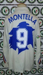 MONTELLA SAMPDORIA 1998/99 SHIRT MAGLIA CALCIO FOOTBALL SOCCER CAMISETA MAILLOT - Picture 1 of 11