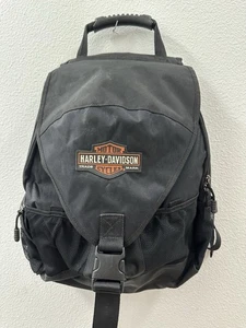 Mochila grande Harley Davidson para motocicleta casco adulto bolsa para computadora portátil - Imagen 1 de 10