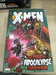 X-Men Age of Apocalypse Companion Omnibus - 1° stampa 2014 - Foto 1 di 4