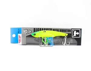 Jackall Big Backer 80 Metal Vibe 25 grams Sinking Lure Super Chart (0351) - Picture 1 of 6