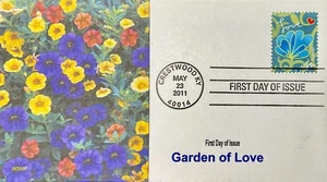 Romp Cachets 4536 Garden of Love Blue Flower 4 Bar CXL Crestwood Kentucky - Bild 1 von 1