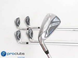 New Left Handed Ladies Cobra AEROJET 7-PW, SW IRON SET - Ultralite Ladies 422756 - Picture 1 of 6