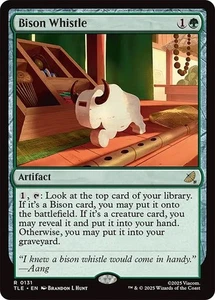 Bison Whistle Magic the Gathering MTG Avatar: the Last Airbender TLE - Bild 1 von 1