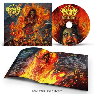 BURNING WITCHES - Inquisition - CD - Digipak - Bild 1 von 2