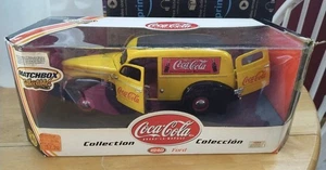 Vintage Matchbox Collectibles Coca Cola 1940 Ford Sedan Delivery - Picture 1 of 9