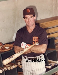 Steve Garvey Padres 8x10 "TYPE 1" PROFESSIONAL VINTAGE PHOTO KODAK PAPER KILLER - Bild 1 von 2