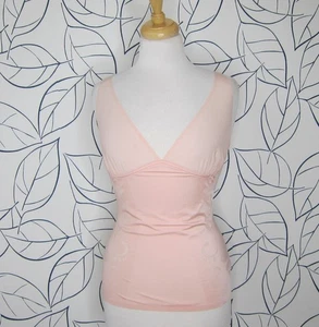 Spanx Haute Contour Deco Deep Plunge Camisole rosa Gr. XL #6715 - Bild 1 von 12