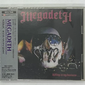 Killing Is My Business... And Business Is Good! by Megadeth (CD, 1994) OBI, HM - Imagen 1 de 11