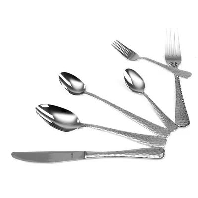 Solex Lena Besteckset 72 teilig inklusive Latte Macchiatolöffel Limonadenlöffel