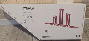 IKEA x Gustaf Westman Vinterfint Strala LED Candelabra Lamp Metal Red, FAST SHIP - Foto 1 di 2