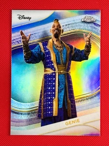 2025 Disney Topps Chrome Genie ~Silver Refractor~ #186 ✨🔥 - Bild 1 von 2