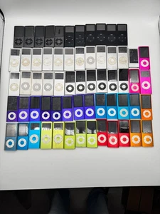 63x Apple iPod Nano Defekt Ungeprüft Untested Not Tested Konvult Sammlung mixed - Bild 1 von 24