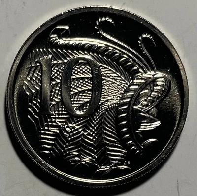 Australia 10 Cents 1988 - Lyrebird - Brilliant Uncirculated - Image 1 of 4