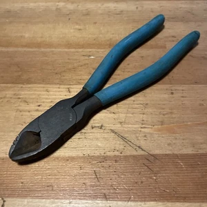 Channellock 7.5” Diagonal Cutting Pliers USA Vintage Tools - Picture 1 of 8