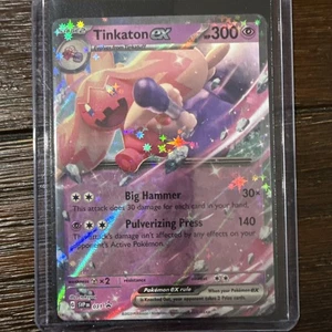 Tinkaton ex 031 Sv: Scarlet & Violet Promo Cards Holo - Picture 1 of 3