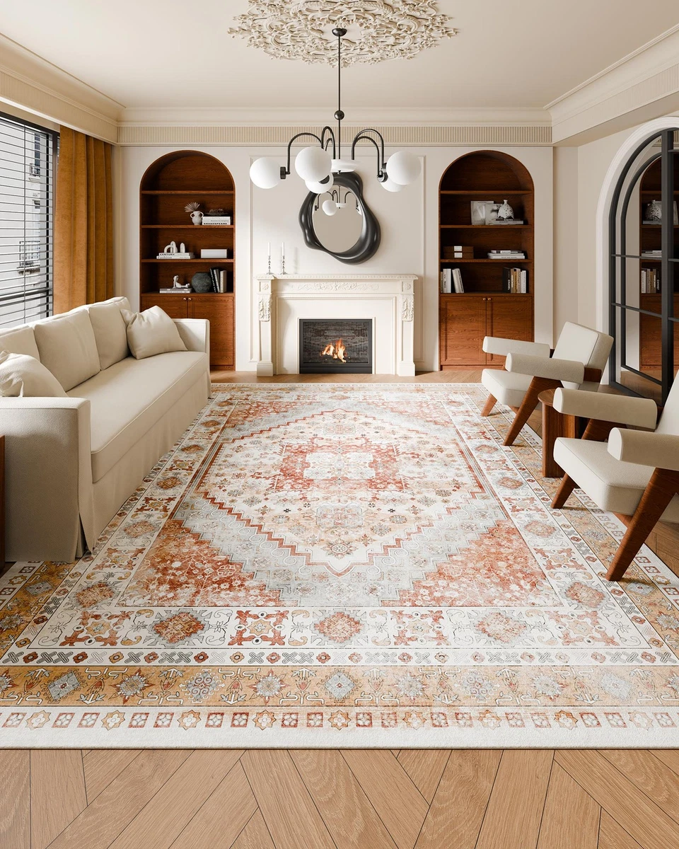 retro rug products for sale | eBay