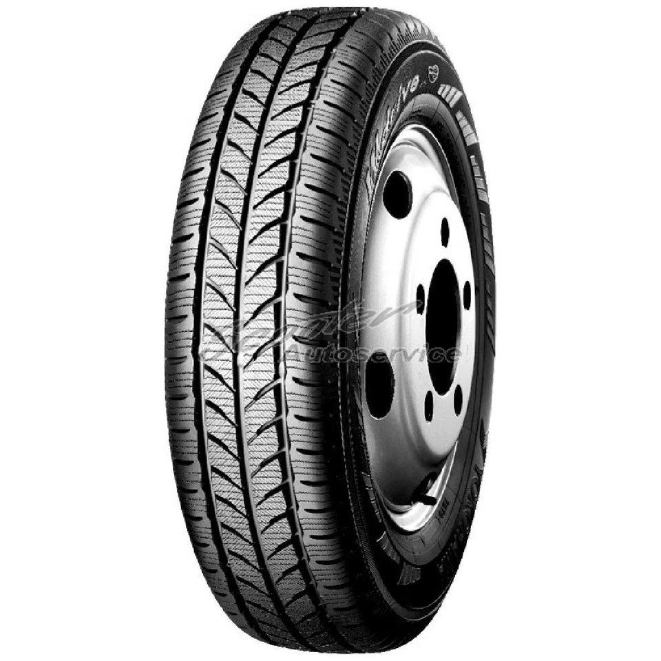 1x 215/80R14 112Q Winter-Reifen Yokohama Bluearth Winter WY01 3PMSF | 32710 - Bild 1 von 4