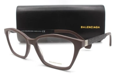 Gafas Balenciaga BA5071 5071 Marrón Negro 049 Auténticas 54 mm Foto 1 de 4