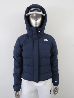NWT Womens The North Face Baltic Hooded Insulated Puffer Down Jacket - Navy - Image 1 of 4