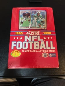 1990 NFL Football Score Series 1 Box Factory Sealed 36 Packs NEW - Picture 1 of 1