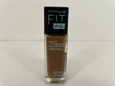 Maybelline Fit Me Matte + Poreless Liquid Foundation Makeup, 360 Mocha, 1 fl oz - Image 1 of 4