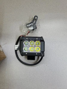 Single Nilight 4 Inch Pod Light - AS SHOWN - Picture 1 of 5