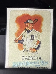 Caja de zapatos Topps Treasures 2025 de Andy Friedman #88 Miguel Cabrera - Imagen 1 de 2