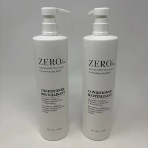 Gilchrist & Soames Hilton Hotels Zero% 15 oz Conditioner x 2 - Picture 1 of 4