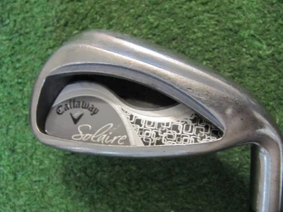 CALLAWAY SOLAIRE, 9 IRON, CALLAWAY SOLAIRE LADIES FLEX GRAPHITE SHAFT - Image 1 of 4
