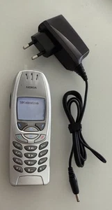 Nokia 6310i Silber Händler, Garantie, Geprüft, Volle Funktion, Neu, Komplett TOP - Bild 1 von 2