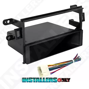 99-7895 Single Din Radio Install Dash Kit & Wires for Accord, Car Stereo Mount - Picture 1 of 1