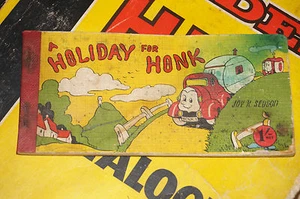 A Holiday for Honk Comic strip book. Joy K Sedgon Brockhampton Press 1930s 1940s - Picture 1 of 5
