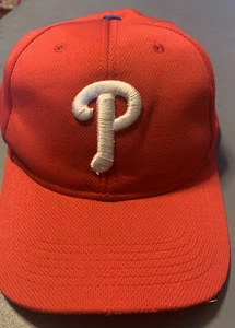 Philadelphia Phillies MLB Cap Hat Strap Back  (Read Below) - Picture 1 of 6