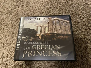 the grecian princess by n.c. allen novel. Audiobook cd. - Bild 1 von 2