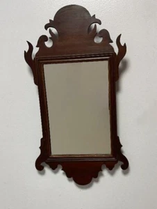 Orginal American Federal period Chippendale mirror Late 18th early 19th century - Picture 1 of 8