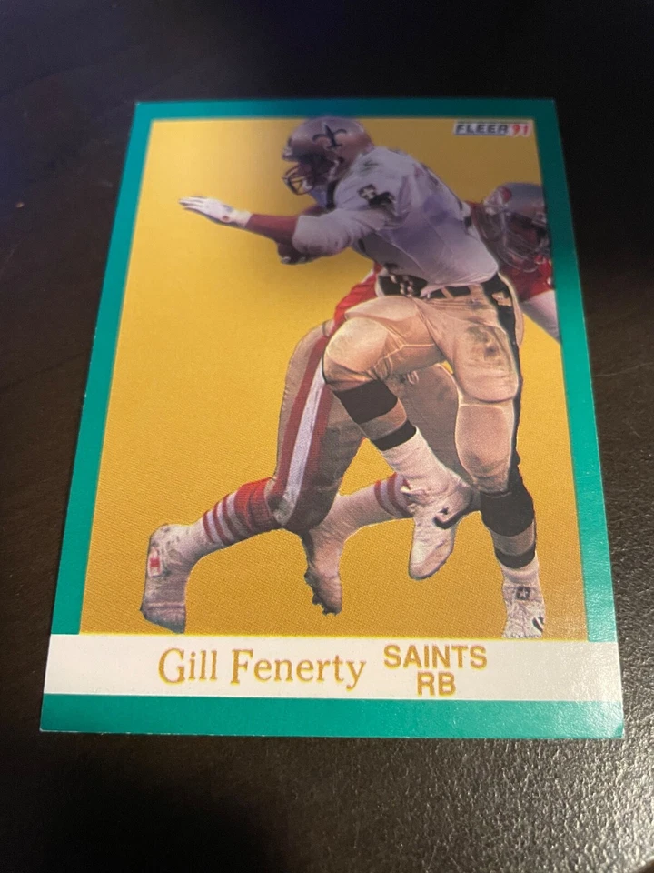 1991 Fleer - Gill Fenerty #293 - Image 1 of 1