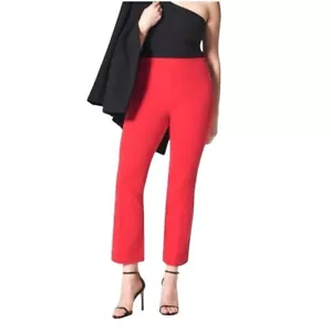 Pantalones Spanx para mujer on the go Kick Flare en rojo verdadero grandes - Imagen 1 de 14