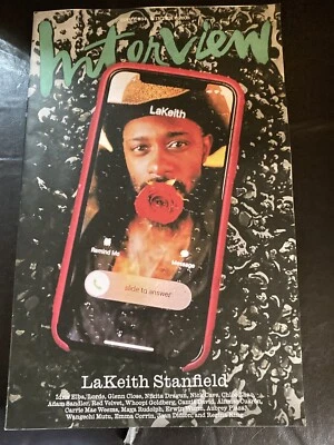 INTERVIEW MAGAZINE 534 Winter 2020 LaKeith STANFIELD NEW Lorde La Keith - Image 1 of 2