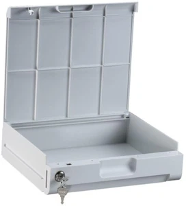 Home Indoor Safety Security Accessory Fire-Safe Resistance Cash Drawer Box Lock - Picture 1 of 8