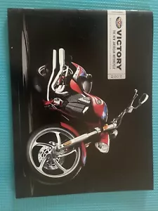 Catálogo folleto de ventas Victory Motorcycle Full Line 2007 original Vegas Kingpin - Imagen 1 de 11