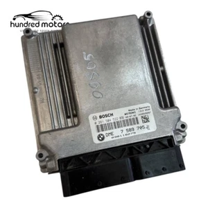 BMW E90 E91 E92 N46N DME ECU Engine Control Unit 7589705 - Picture 1 of 1