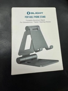 Olight Portable Phone Stand, Aluminum Phone Holder, Adjustable New!!! - Picture 1 of 2
