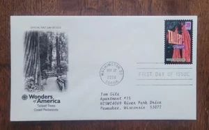 US FDC # 4063 Tallest Trees 2006. - Picture 1 of 6