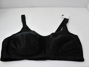 ABC Mastektomie BH Style 103 Kontur Jacquard ohne Bügel Größe 38DD schwarz - Bild 1 von 8