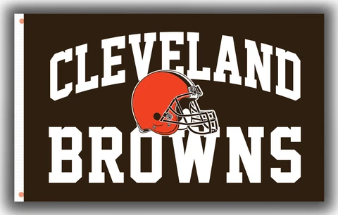 Cleveland Browns Football Team Memorable Flag 90x150cm 3x5ft Fan Best Banner Cover