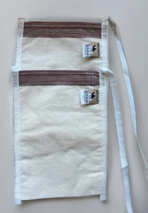 2X Turkish Kese Body Exfoliating Scrub Peel Turkish Bath Hamam Spa Mitten Mitt - Picture 1 of 2